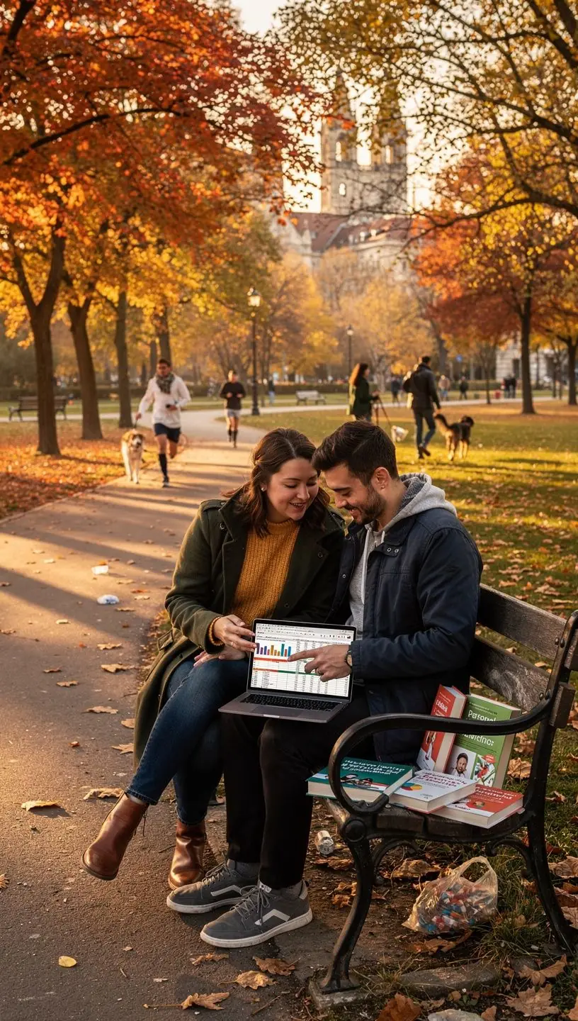 Könyvek a személyes pénzügyek kezeléséről egy polcon.
