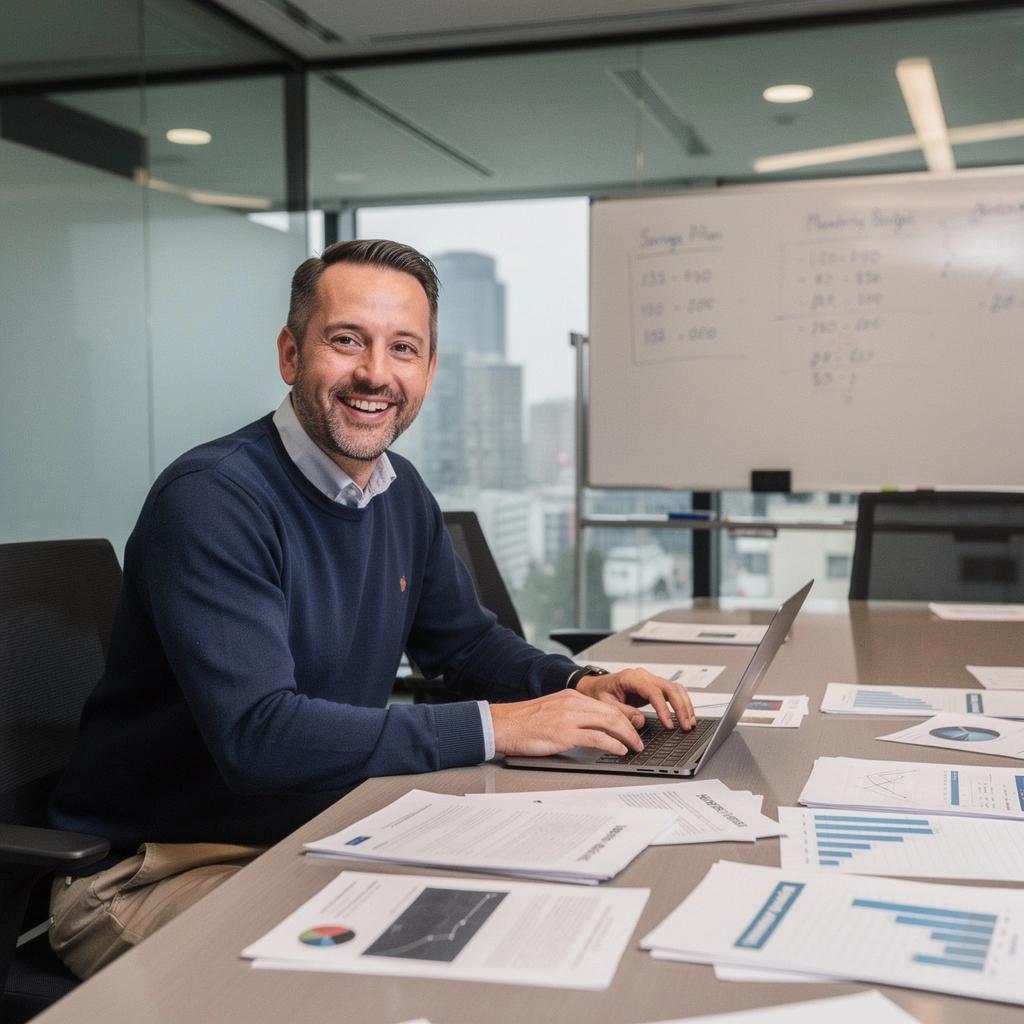 Csoportos tanulási útvonal, amely bemutatja a pénzügyi tudatosság lépéseit.